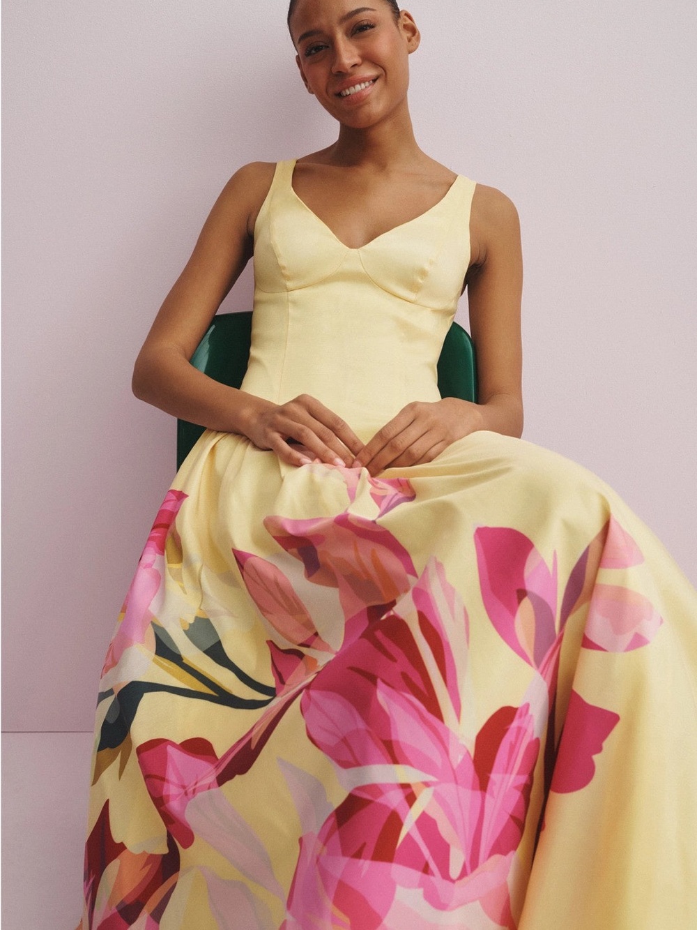 Hutch Jemma Gown - Picture 1 of 8
